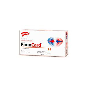 PIMOCARD 5mg CAJA X 20 tabletas