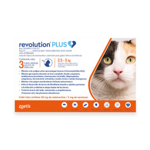 REVOLUTION PLUS 0.5MLX1 PIPETA2.5-5 Kg