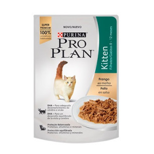 PROPLAN POUCH KITTEN POLLO X 85 gr
