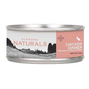 DIAMOND NATURALS CHICKEN  LATA 5.5 oz