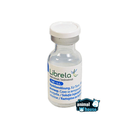 LIBRELA 10 MG 10-20 KG X 1 AMPOLLA