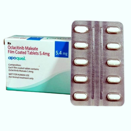 APOQUEL 5.4 mg UN BLISTER X 10 Tab