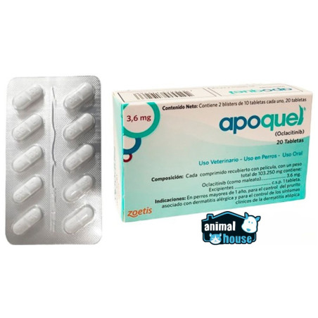 APOQUEL 3.6 mg  XUN  BLISTER 10 Tab