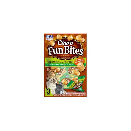CHURU FUN BITES CAT ATUNX3UND 20gr