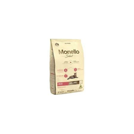 MONELLO SELECT GATO PIELPELAJE X 7Kg