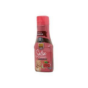 SALSA CASERA GATO SABOR CARNE 220 ml
