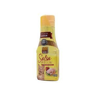 SALSA CASERA GATO SABOR POLLO 220 ml