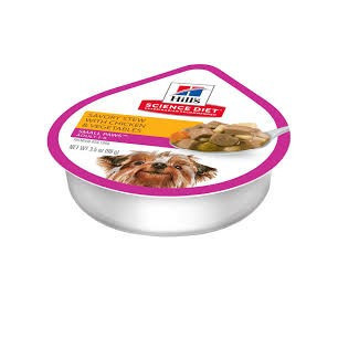 HILLS C ADULT SMALL PAWS BANDEJA X 99gr