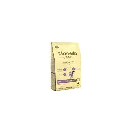 MONELLO SELECT GATO CASTRADO X 7 KG
