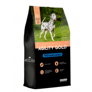 AGILITY GOLD GRAN ADULTO X 8 kg