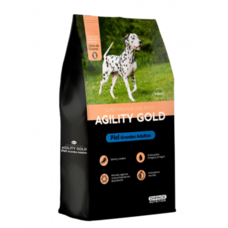 AGILITY GOLD GRAN ADULTO X 8 kg