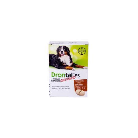 DRONTAL PS PERROS GRANDES X 2 Tab