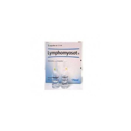 LYMPHOMYOSOT AMPOLLA 5ml X ud