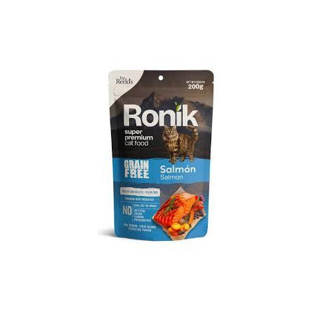 REELDS RONIK GRAN FREE CAT SALMON X200g