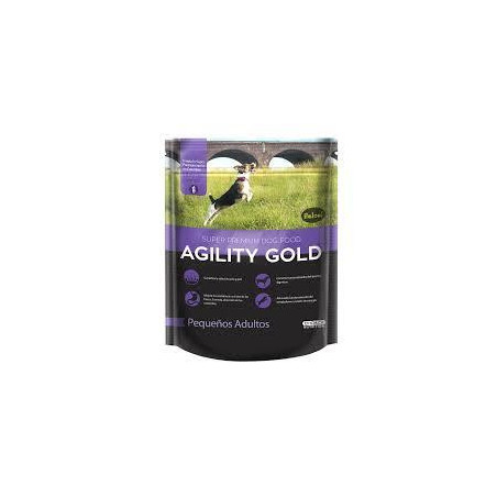 AGILITY GOLD PEQUEÑOS ADULTOS X 3 kg