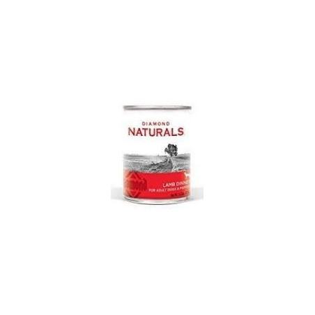 DIAMOND NATURALS CORDERO LATA 13.2OZ DOG