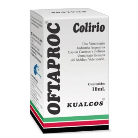 OFTAPROC COLIRIO GOTERO X 10 ML