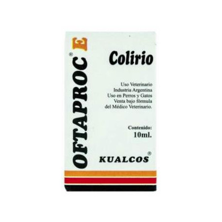 OFTAPROC  E COLIRIO GOTERO X 10 ML