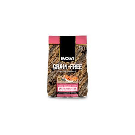 EVOLVE DOG GRAIN FREE SALMON 3,5 L1.58K