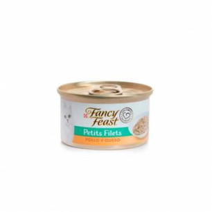 FANCY FEAST POLLO Y QUESO X 85 gr