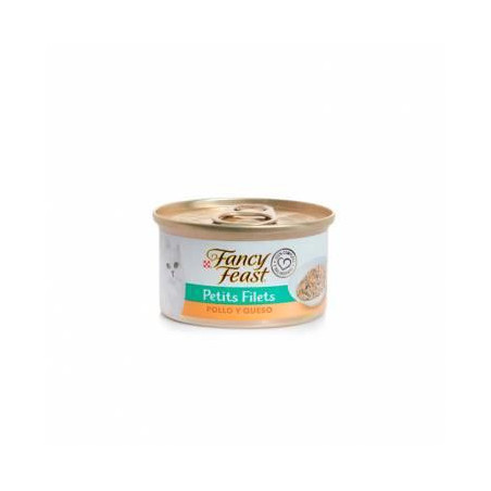 FANCY FEAST POLLO Y QUESO X 85 gr