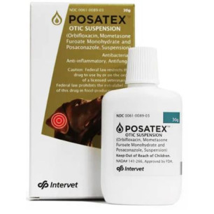 POSATEX GOTAS OTICAS X8.8 ml