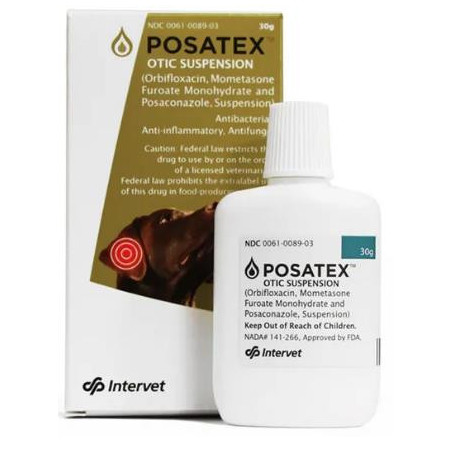 POSATEX GOTAS OTICAS X8.8 ml
