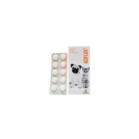 ACIFLUX 500 mg Caja x 20 tabletas