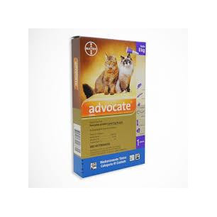 ADVOCATE GATOS X 0.8 ml HASTA 8 kg