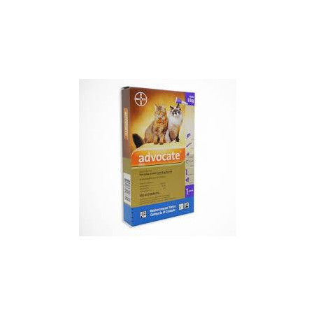 ADVOCATE GATOS X 0.8 ml HASTA 8 kg