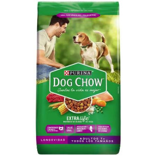 DOG CHOW 7 LONGEVIDAD  X17 kg