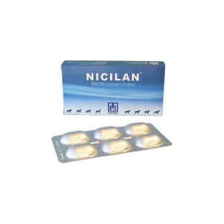 NICILAN 40/10 gr X  BLISTER