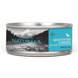 DIAMOND NATURALIS WHITEFISH CAT LATA 5.5