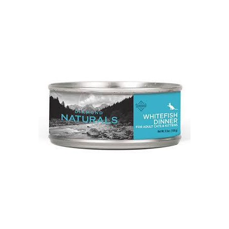 DIAMOND NATURALIS WHITEFISH CAT LATA 5.5