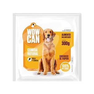 BARF WOWCAN POLLO 300gr