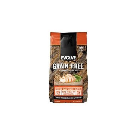 EVOLVE DOG GRAIN FREE TURKEY 13Lb6kg
