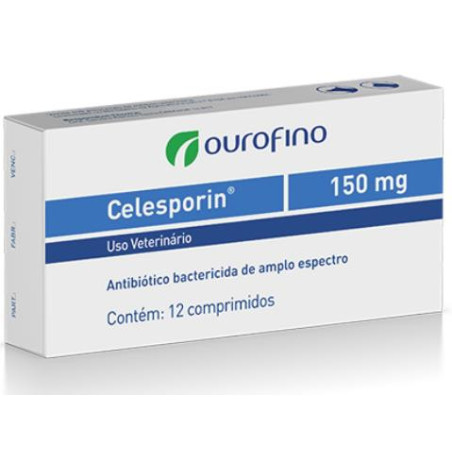 CELESPORIN 150mg CAJA X12 COMPRIMIDOS