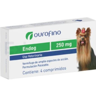 ENDOG 250ml CAJA X4 TABLETAS