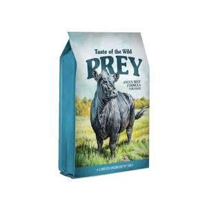 TASTE OF THE WILD PREY ANGUS BEEF DOG 8L