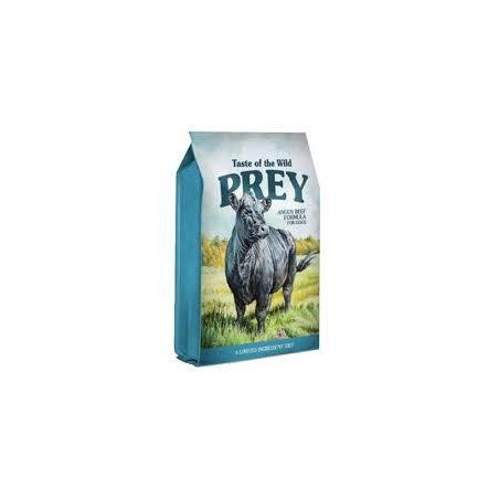 TASTE OF THE WILD PREY ANGUS BEEF DOG 8L