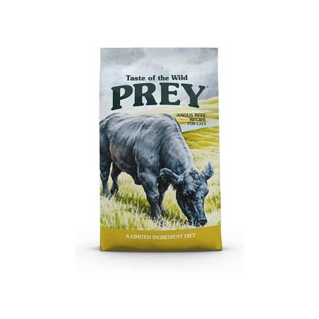TASTE OF THE WILD PREY ANGUS BEEF CAT 6L