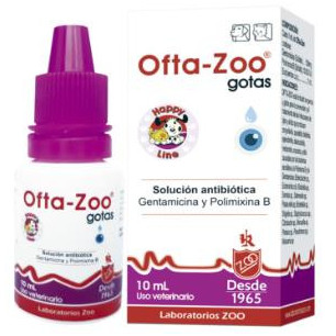 OFTA-ZOO GOTAS FCO X10 ml