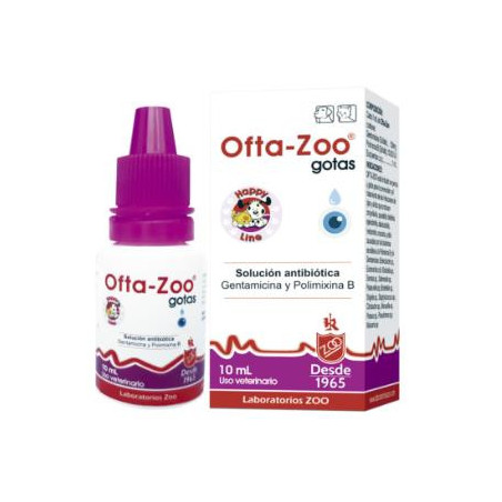 OFTA-ZOO GOTAS FCO X10 ml