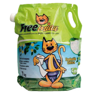 ARENA FREEMIAU LIMON  X 4 kg