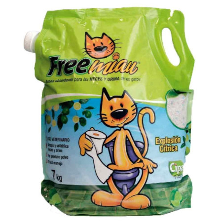 ARENA FREEMIAU LIMON  X 4 kg