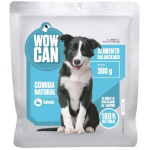 BARF WOWCAN SALMON X 300gr