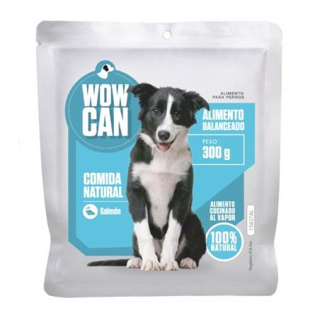 BARF WOWCAN SALMON X 300gr