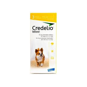 CREDELIO 1.3-2.5 kg AMARILLO X TABLETA