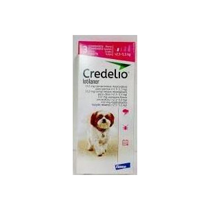 CREDELIO 2.5-5.5 kg FUCSIA X TABLETA