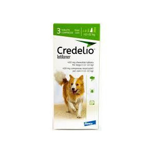 CREDELIO 11-22  kg VERDE X TABLETA